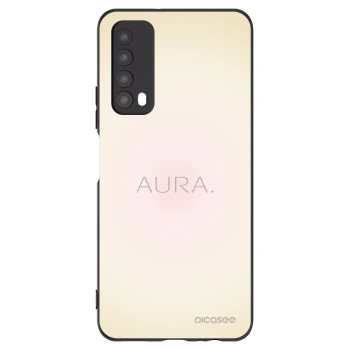 Picasee silikonový černý obal pro Huawei P Smart 2021 - Aura