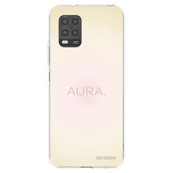 Picasee silikonový průhledný obal pro Xiaomi Mi 10 Lite - Aura