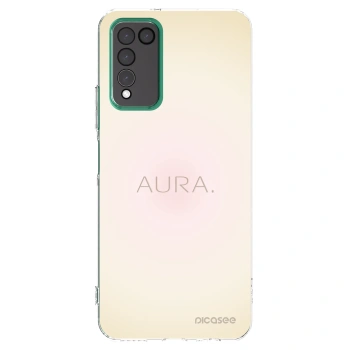 Picasee silikonový průhledný obal pro Honor 10X Lite - Aura