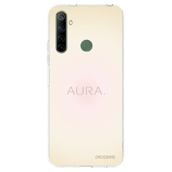 Picasee silikonový průhledný obal pro Realme 6i - Aura