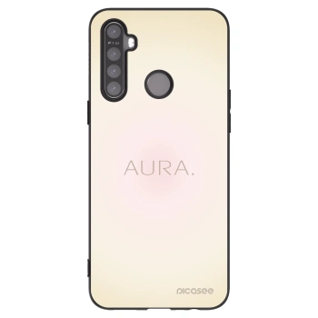Picasee silikonový černý obal pro Realme 5 - Aura