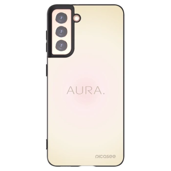 Picasee silikonový černý obal pro Samsung Galaxy S21 5G G991B - Aura