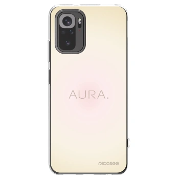 Picasee silikonový průhledný obal pro Xiaomi Redmi Note 10 - Aura