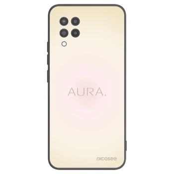 Picasee silikonový černý obal pro Samsung Galaxy A42 A426B - Aura