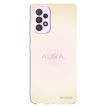 Picasee silikonový průhledný obal pro Samsung Galaxy A32 5G A326B - Aura