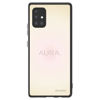 Picasee ULTIMATE CASE pro Samsung Galaxy A71 A715F - Aura