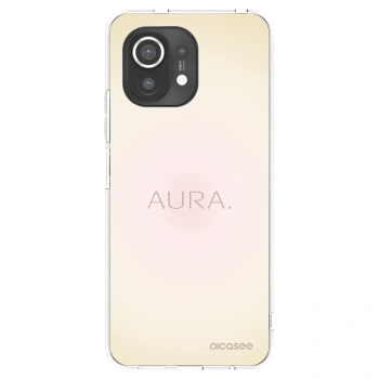 Picasee silikonový průhledný obal pro Xiaomi Mi 11 - Aura
