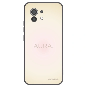 Picasee silikonový černý obal pro Xiaomi Mi 11 - Aura