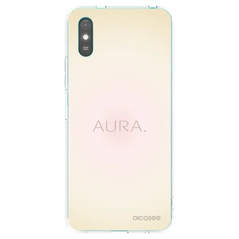 Picasee silikonový průhledný obal pro Xiaomi Redmi 9AT - Aura