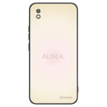 Picasee silikonový černý obal pro Xiaomi Redmi 9AT - Aura