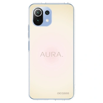 Picasee silikonový průhledný obal pro Xiaomi Mi 11 Lite - Aura