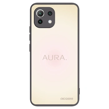 Picasee silikonový černý obal pro Xiaomi Mi 11 Lite - Aura