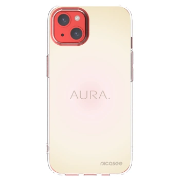 Picasee silikonový průhledný obal pro Apple iPhone 13 - Aura
