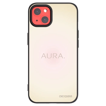 Picasee silikonový černý obal pro Apple iPhone 13 - Aura