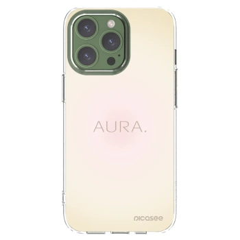 Picasee silikonový průhledný obal pro Apple iPhone 13 Pro - Aura