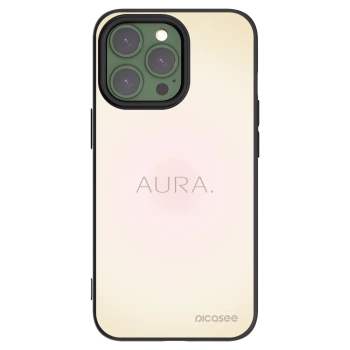 Picasee silikonový černý obal pro Apple iPhone 13 Pro - Aura