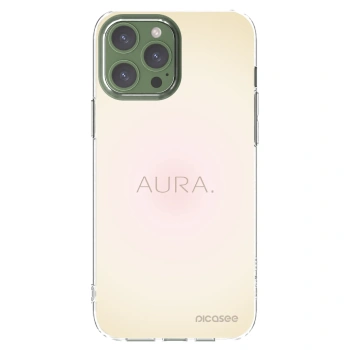 Picasee silikonový průhledný obal pro Apple iPhone 13 Pro Max - Aura