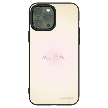 Picasee silikonový černý obal pro Apple iPhone 13 Pro Max - Aura