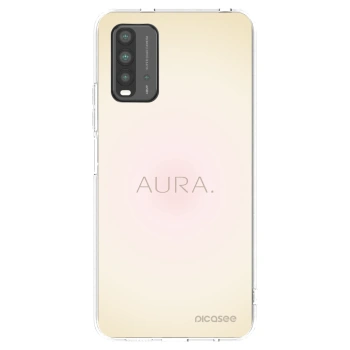 Picasee silikonový černý obal pro Xiaomi Redmi 9T - Aura