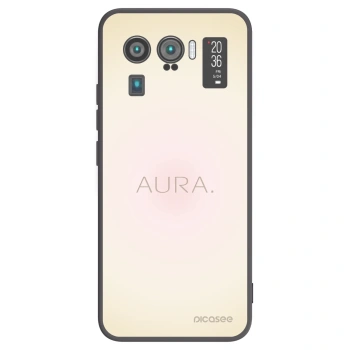 Picasee silikonový černý obal pro Xiaomi Mi 11 Ultra - Aura