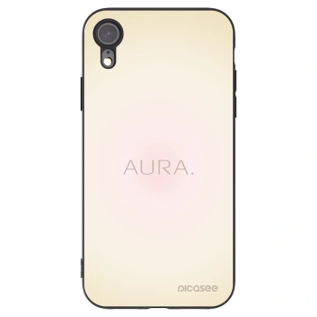 Picasee silikonový černý obal pro Apple iPhone XR - Aura