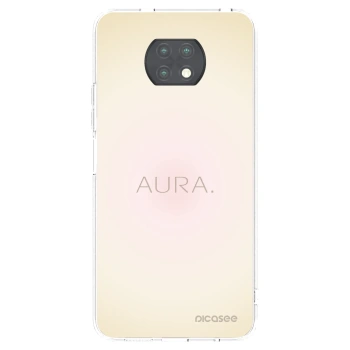 Picasee silikonový průhledný obal pro Xiaomi Redmi Note 9T - Aura