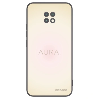 Picasee silikonový černý obal pro Xiaomi Redmi Note 9T - Aura