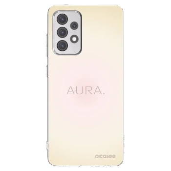 Picasee silikonový průhledný obal pro Samsung Galaxy A52s 5G A528B - Aura