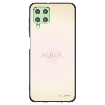Picasee silikonový černý obal pro Samsung Galaxy A22 A225F 4G - Aura