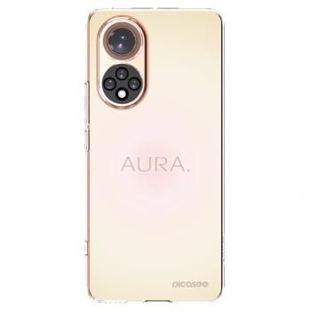 Picasee silikonový průhledný obal pro Honor 50 5G - Aura