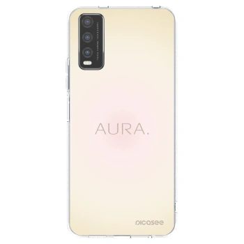 Picasee silikonový průhledný obal pro Vivo Y20s - Aura
