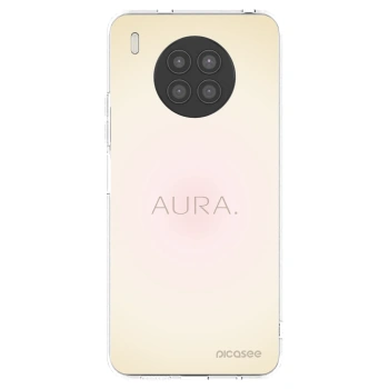 Picasee silikonový průhledný obal pro Huawei Nova 8i - Aura