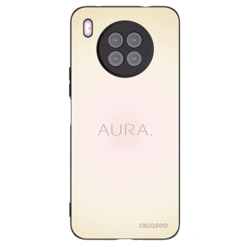 Picasee silikonový černý obal pro Huawei Nova 8i - Aura