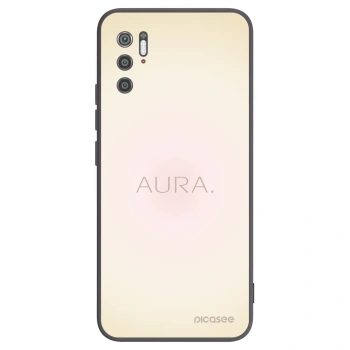 Picasee silikonový černý obal pro Xiaomi Poco M3 Pro 5G - Aura