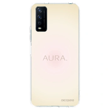 Picasee silikonový průhledný obal pro Vivo Y11s - Aura