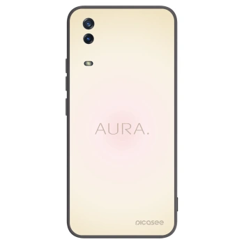 Picasee silikonový černý obal pro Vivo Y11s - Aura