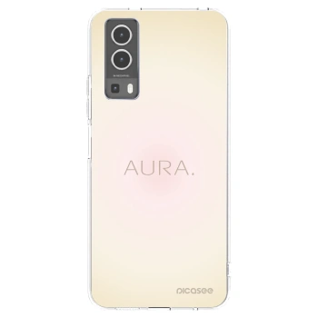 Picasee silikonový průhledný obal pro Vivo Y72 5G - Aura