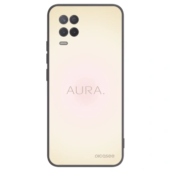 Picasee silikonový černý obal pro Realme 8 5G - Aura