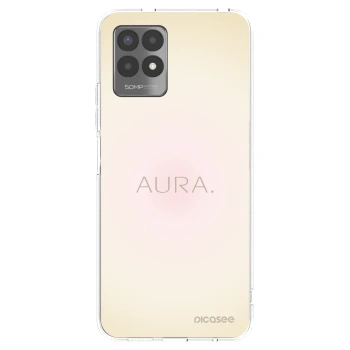 Picasee silikonový průhledný obal pro Realme 8i - Aura