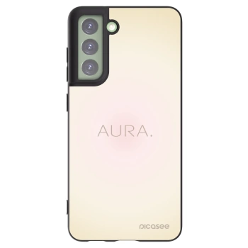 Picasee silikonový černý obal pro Samsung Galaxy S21 FE 5G - Aura