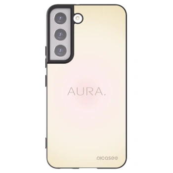 Picasee silikonový černý obal pro Samsung Galaxy S22 5G - Aura