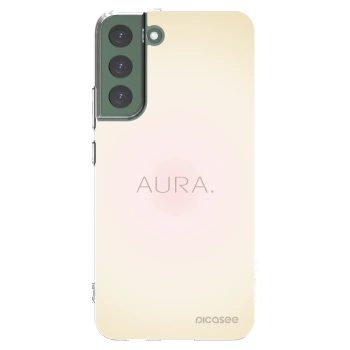 Picasee silikonový průhledný obal pro Samsung Galaxy S22+ 5G - Aura