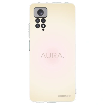 Picasee silikonový průhledný obal pro Xiaomi Redmi Note 11S 4G - Aura