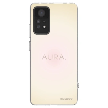 Picasee silikonový průhledný obal pro Xiaomi Redmi Note 11 Pro - Aura