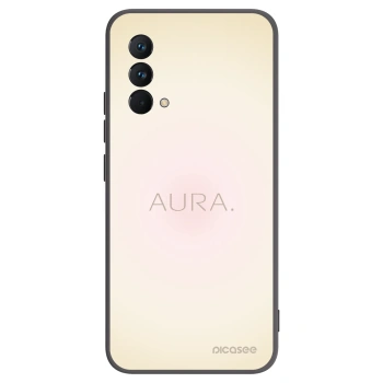 Picasee silikonový černý obal pro Realme GT Master Edition 5G - Aura