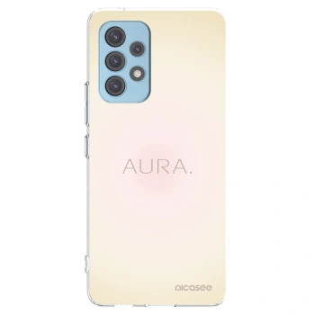 Picasee silikonový průhledný obal pro Samsung Galaxy A53 5G A536 - Aura