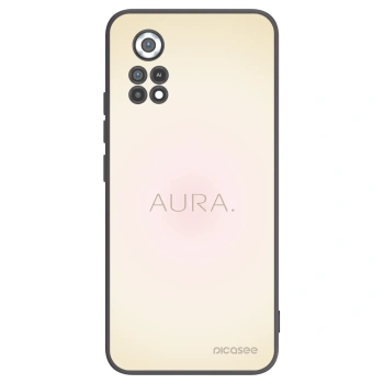 Picasee silikonový černý obal pro Xiaomi Poco X4 Pro 5G - Aura