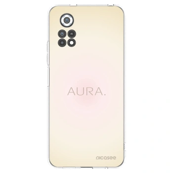 Picasee silikonový průhledný obal pro Xiaomi Poco X4 Pro 5G - Aura