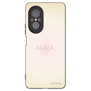 Picasee silikonový černý obal pro Huawei Nova 9 SE - Aura