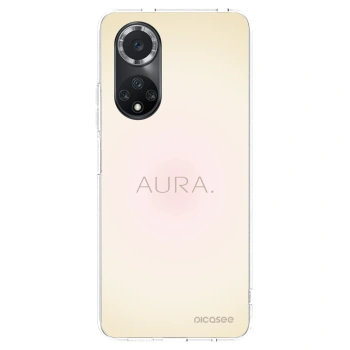 Picasee silikonový průhledný obal pro Huawei Nova 9 SE - Aura